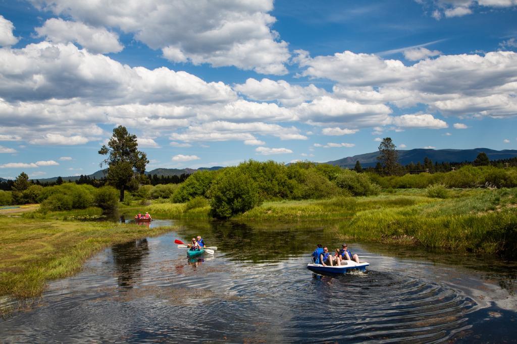 Bend-Sunriver Camping Resort Two-Bedroom Cabin 5 Buitenkant foto